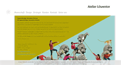 Desktop Screenshot of loewentor.de